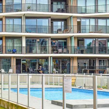 Ferienwohnung Residentie Crystal Ostende Exterior foto