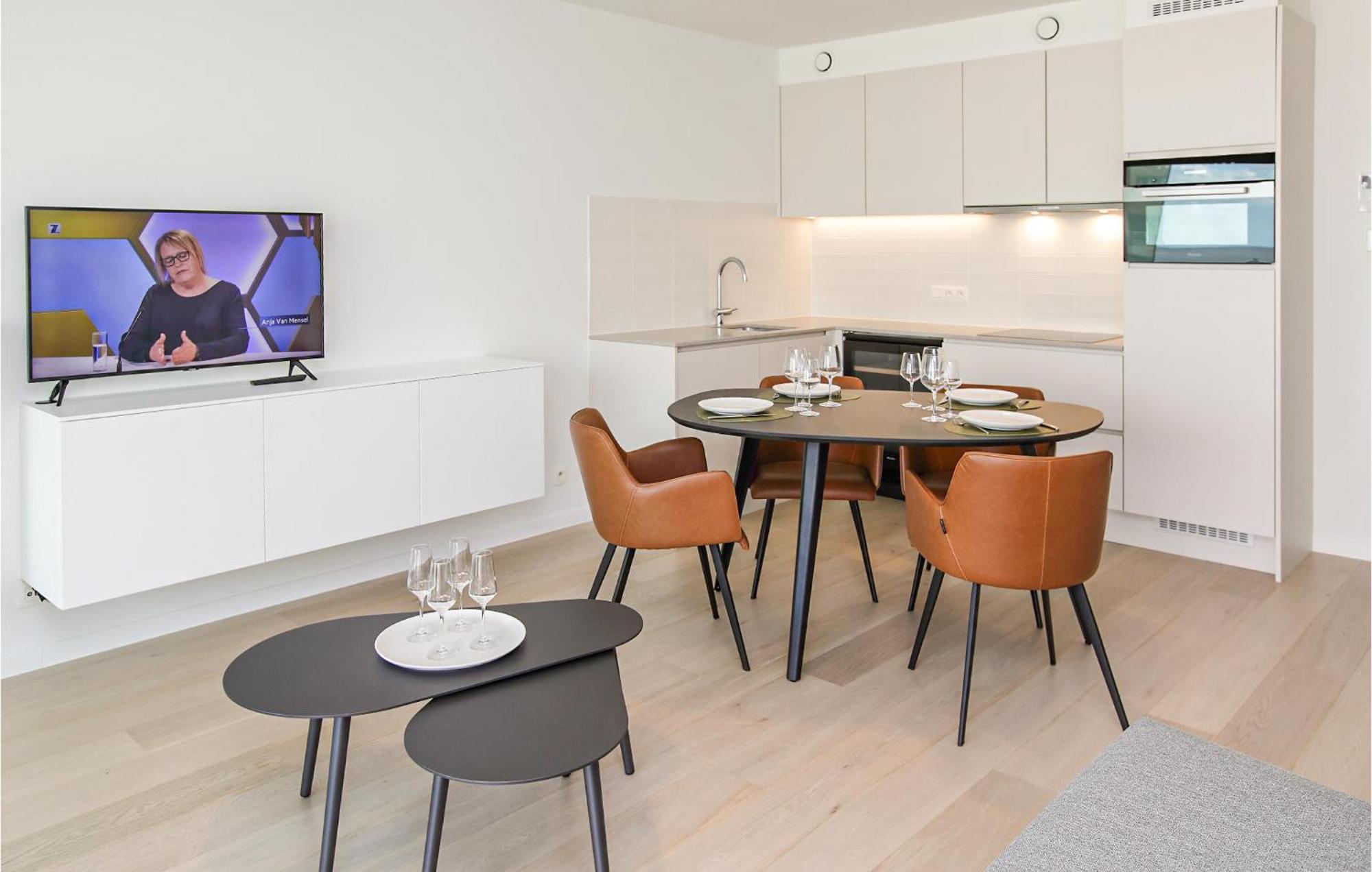 Ferienwohnung Residentie Crystal Ostende Exterior foto