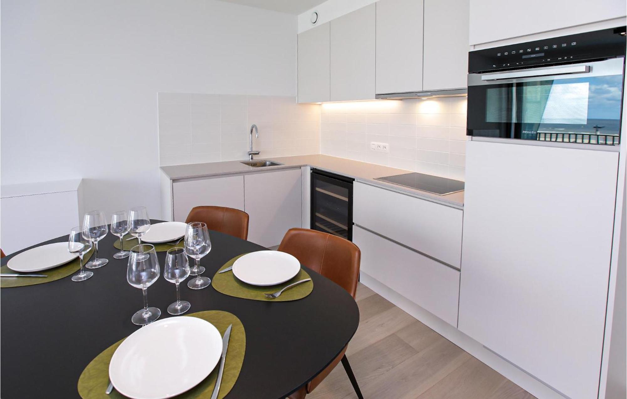Ferienwohnung Residentie Crystal Ostende Exterior foto