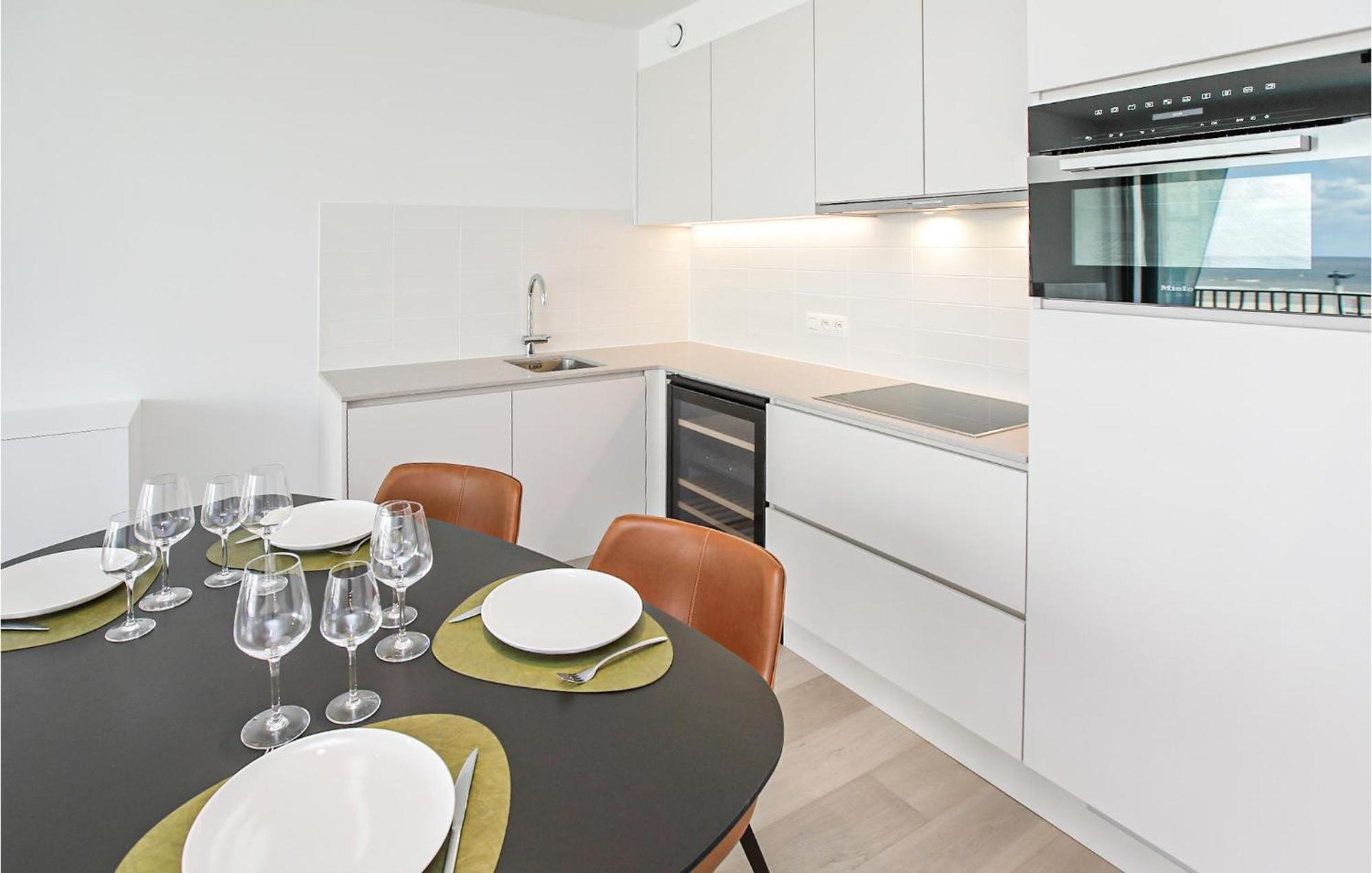 Ferienwohnung Residentie Crystal Ostende Exterior foto