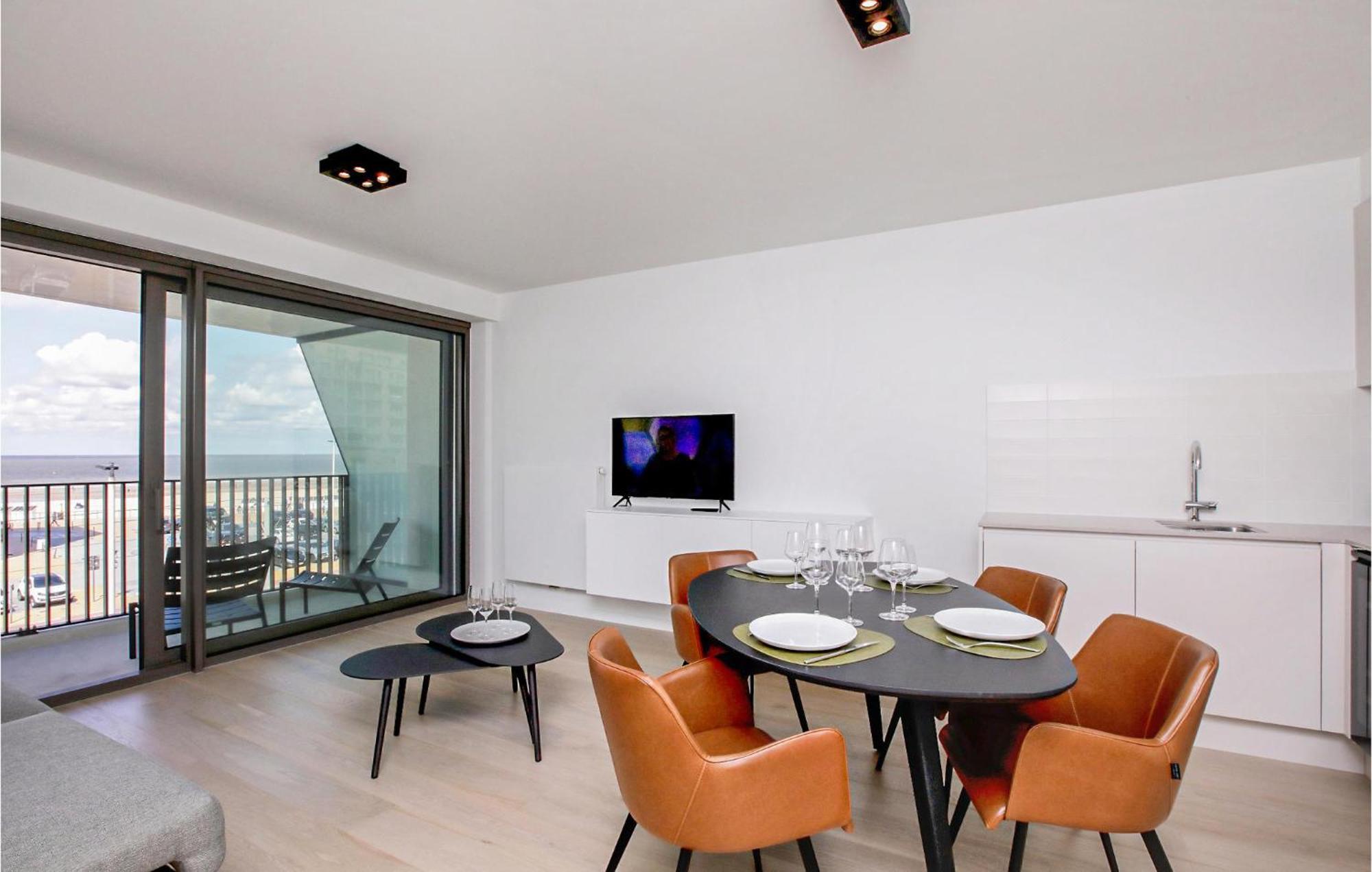 Ferienwohnung Residentie Crystal Ostende Exterior foto