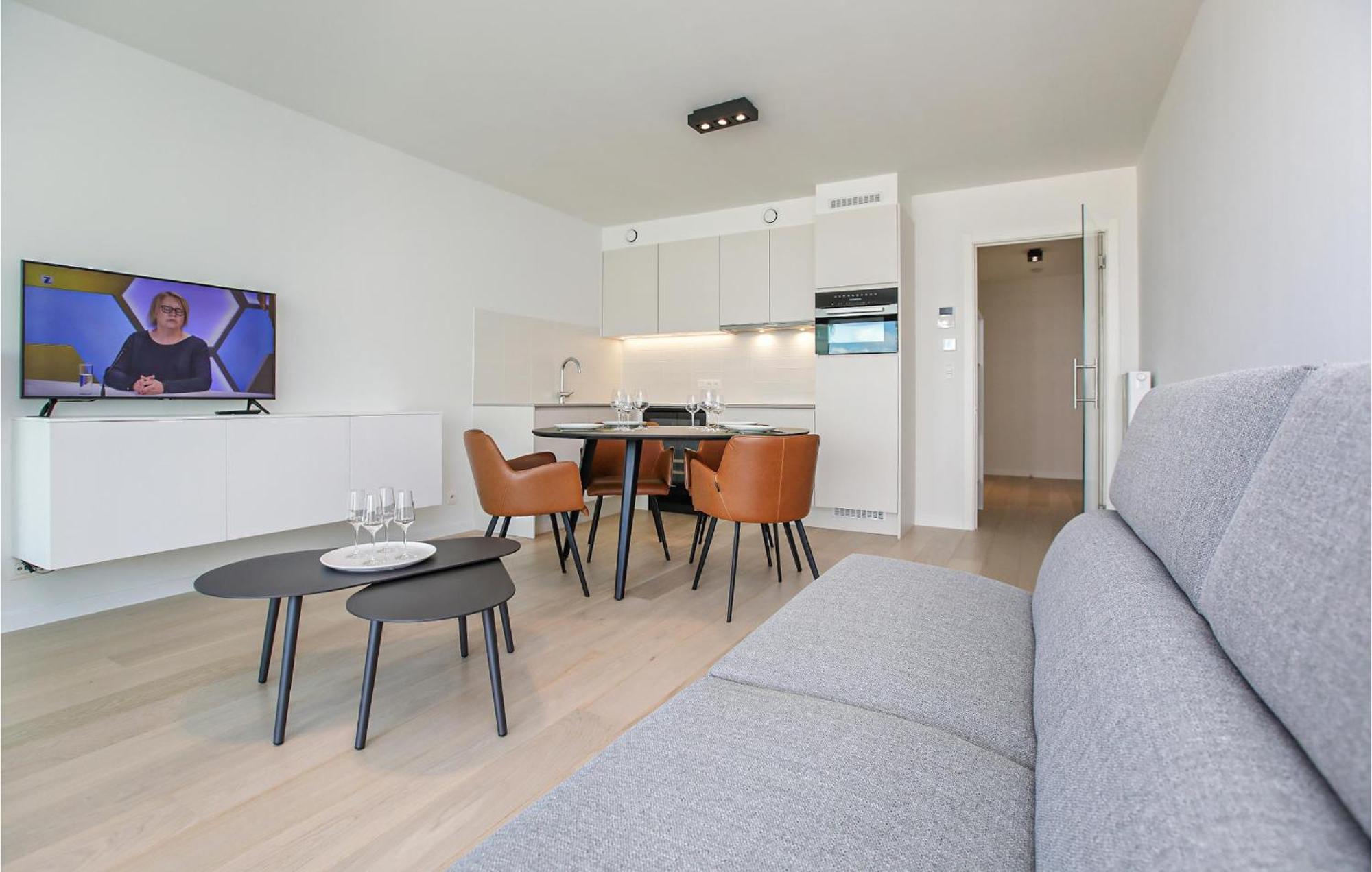 Ferienwohnung Residentie Crystal Ostende Exterior foto