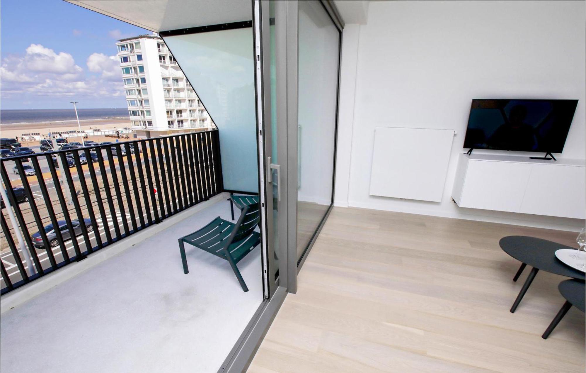 Ferienwohnung Residentie Crystal Ostende Exterior foto