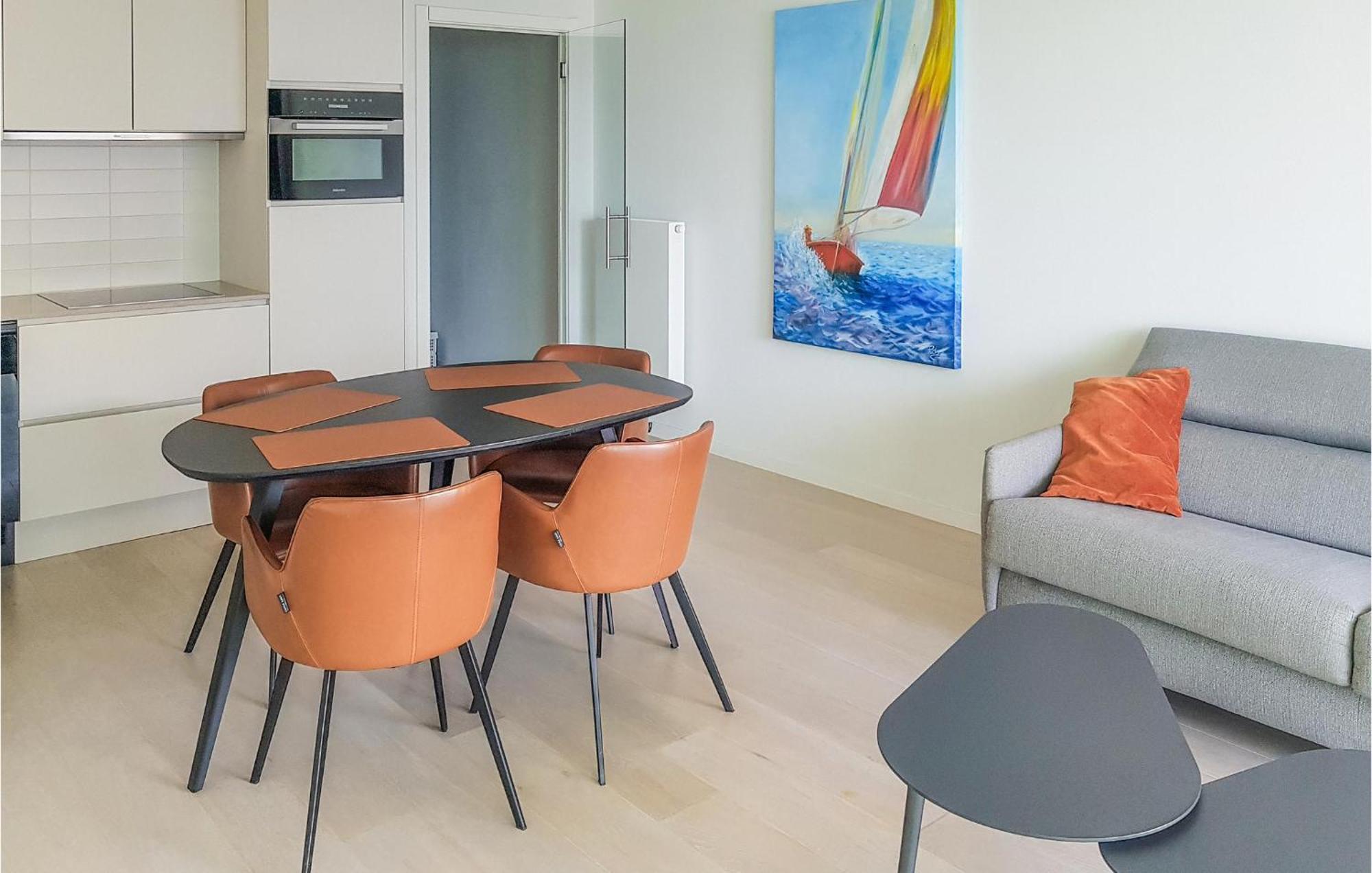 Ferienwohnung Residentie Crystal Ostende Exterior foto