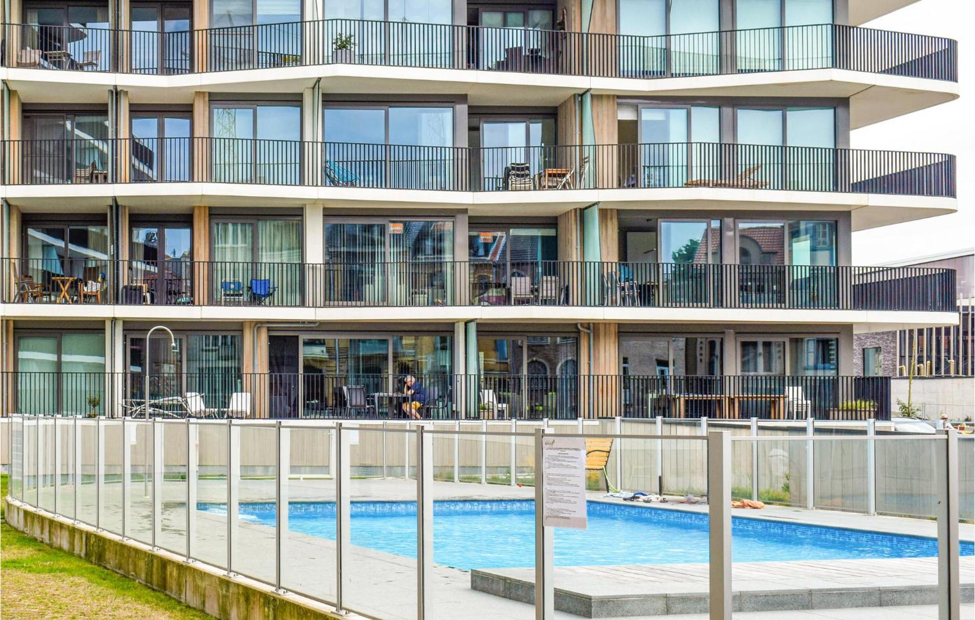 Ferienwohnung Residentie Crystal Ostende Exterior foto