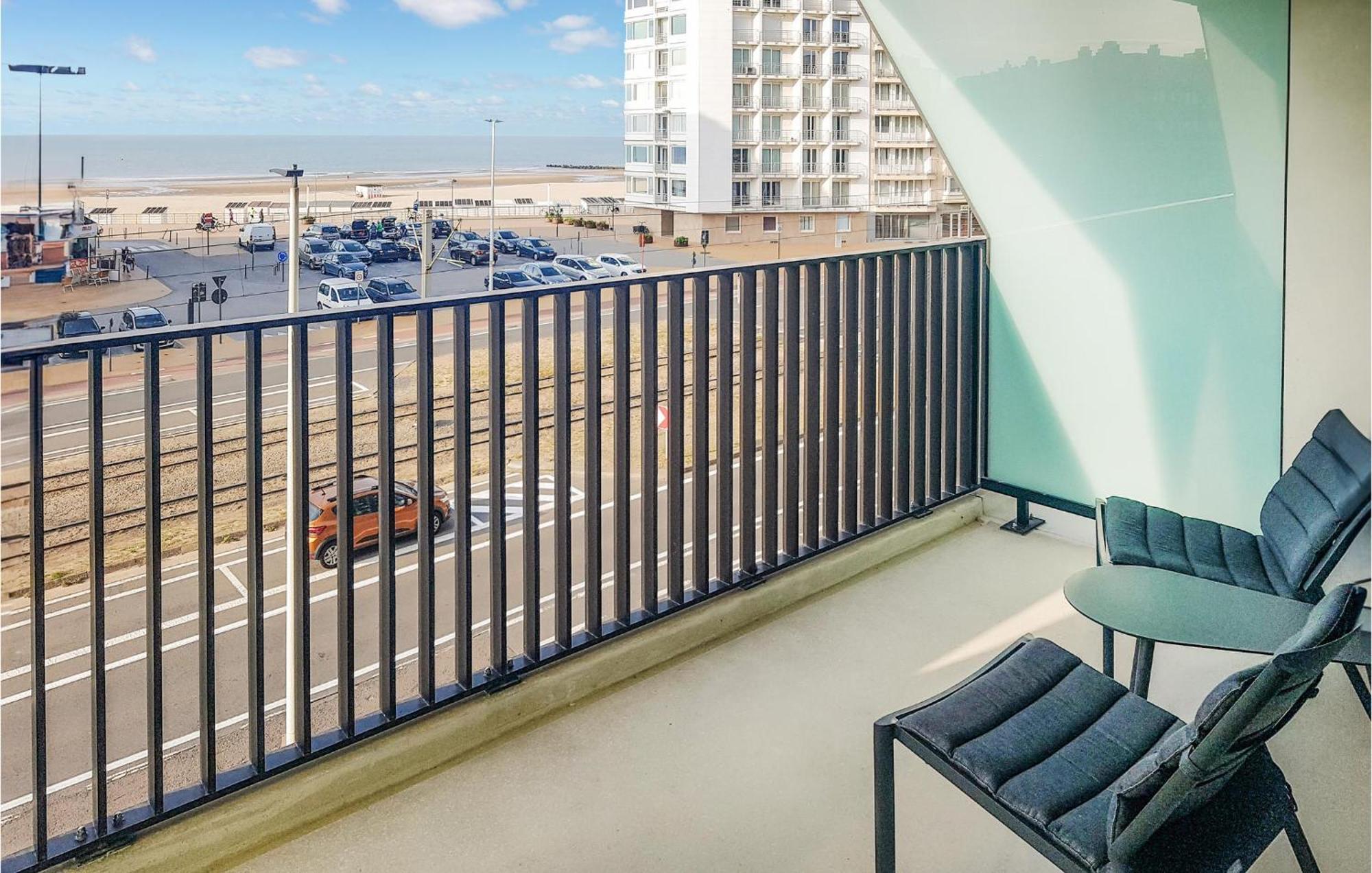 Ferienwohnung Residentie Crystal Ostende Exterior foto